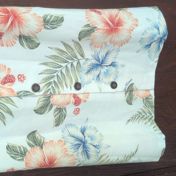 Mango House Hawaiian Girls Tank Dress Size Girls 6/7 Vacation - Picture 5 of 7